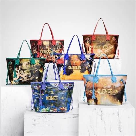 jeff koons rabbit louis vuitton|louis vuitton jeff koons handbags.